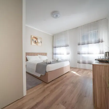 Apartamento Abano Terme-luxury Suites, 4 Ospiti-free Parking