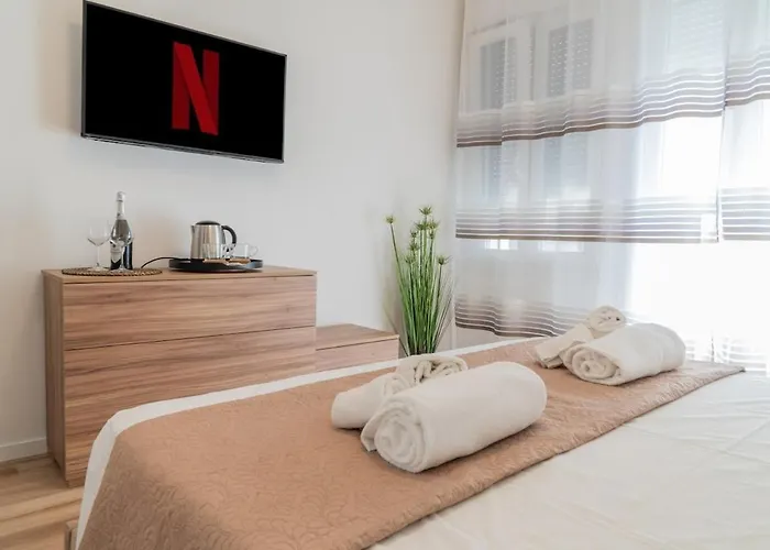 Abano Terme-luxury Suites, 4 Ospiti-free Parking Apartamento *