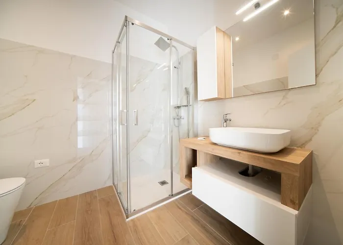 Abano Terme-luxury Suites, 4 Ospiti-free Parking Apartamento Abano Terme