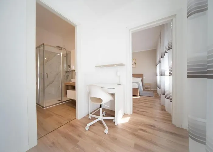 Abano Terme-luxury Suites, 4 Ospiti-free Parking Apartamento Abano Terme